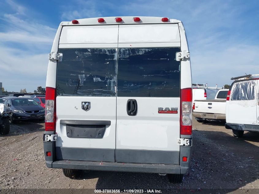2014 RAM PROMASTER 2500 HIGH ROOF 3C6TRVDG1EE103621