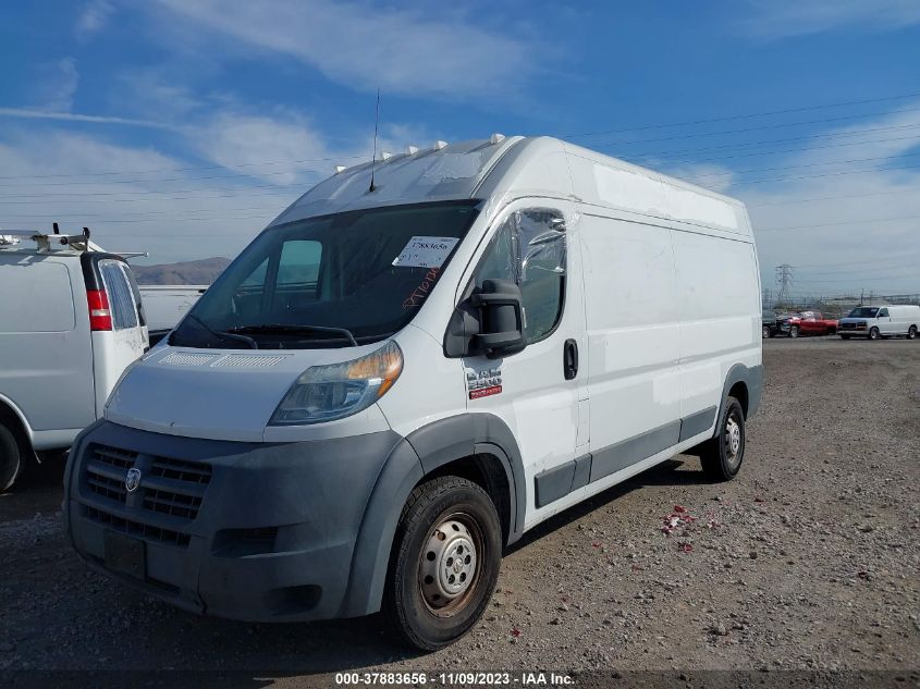 2014 RAM PROMASTER 2500 HIGH ROOF 3C6TRVDG1EE103621