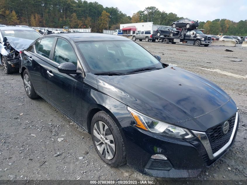 Lot #2541528243 2020 NISSAN ALTIMA S FWD salvage car