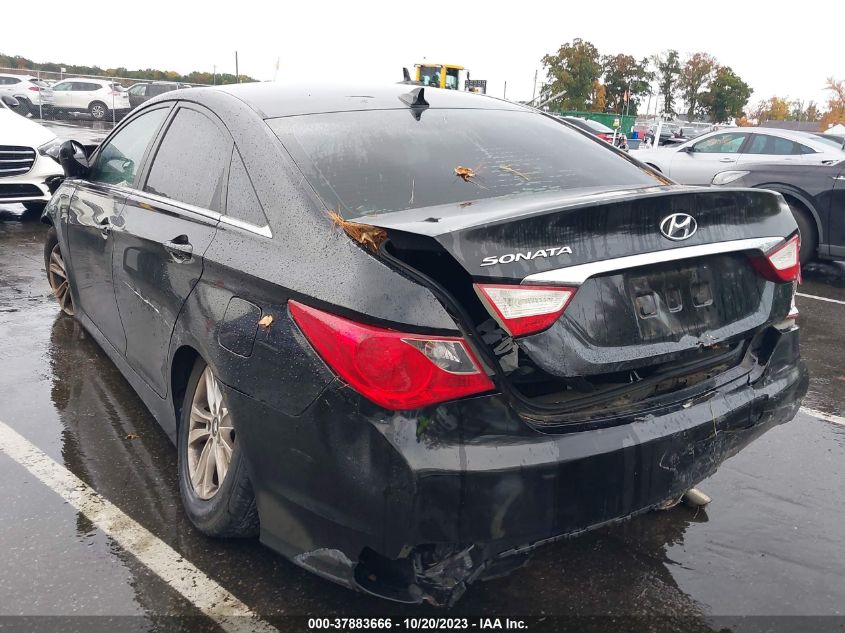 2014 HYUNDAI SONATA GLS - 5NPEB4AC4EH838834