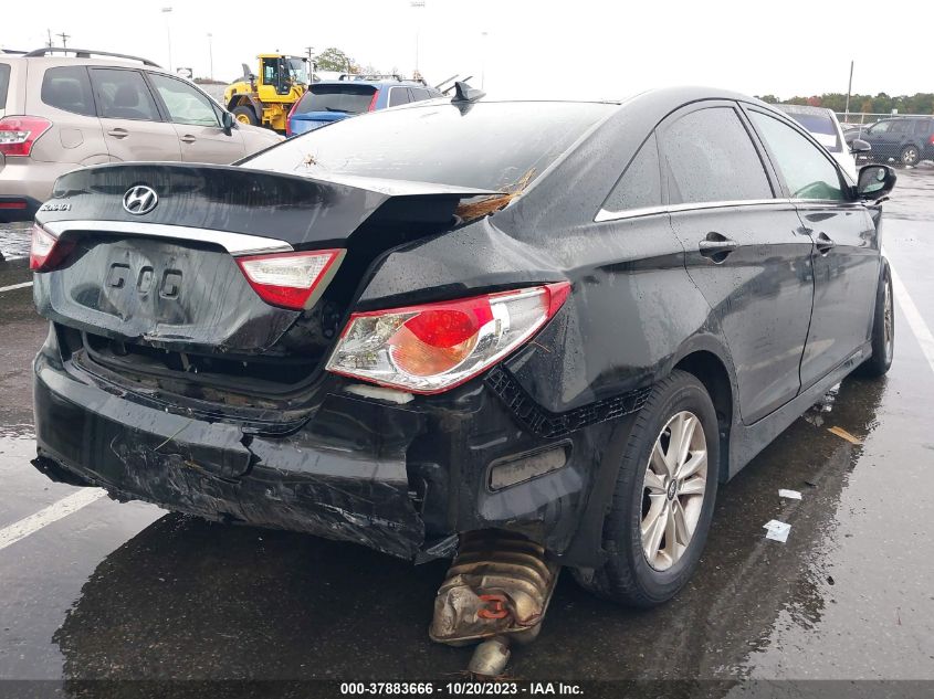 2014 HYUNDAI SONATA GLS - 5NPEB4AC4EH838834