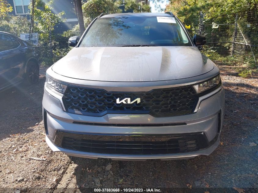 2022 KIA SORENTO S - 5XYRL4LC1NG151006