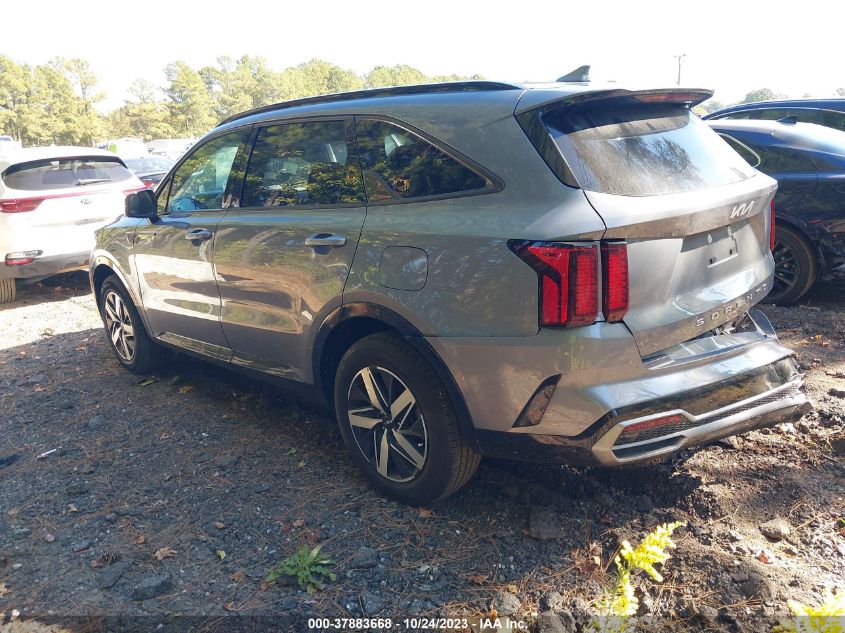 2022 KIA SORENTO S - 5XYRL4LC1NG151006