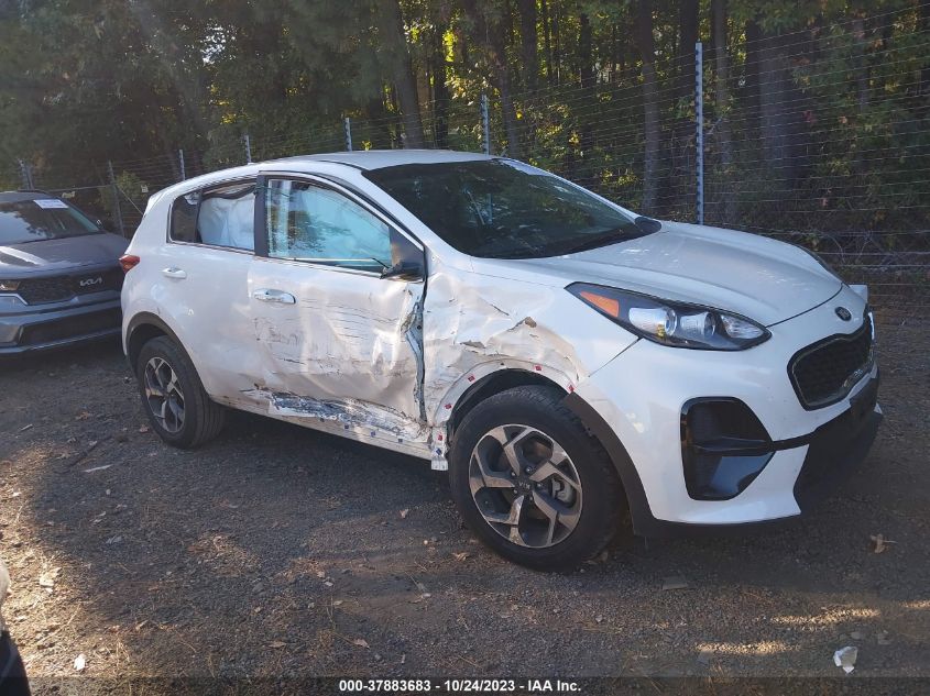 2022 KIA SPORTAGE LX - KNDPM3AC8N7970058