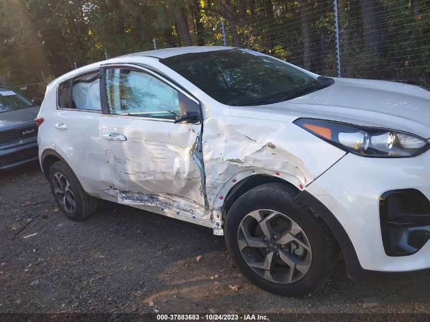2022 KIA SPORTAGE LX - KNDPM3AC8N7970058