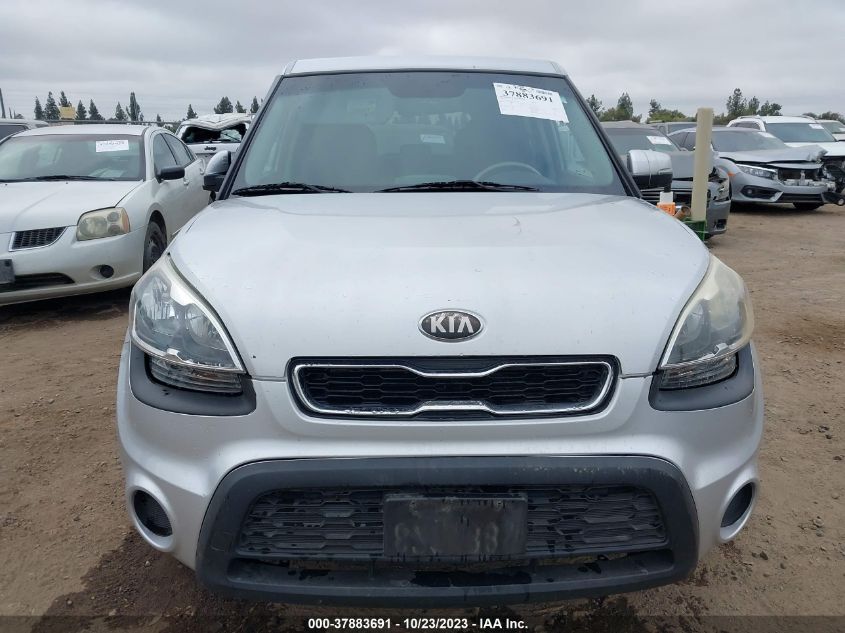 2013 KIA SOUL + - KNDJT2A64D7755238