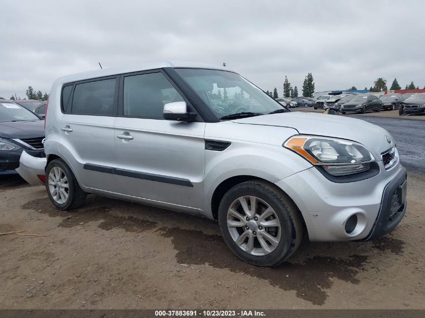 2013 KIA SOUL + - KNDJT2A64D7755238