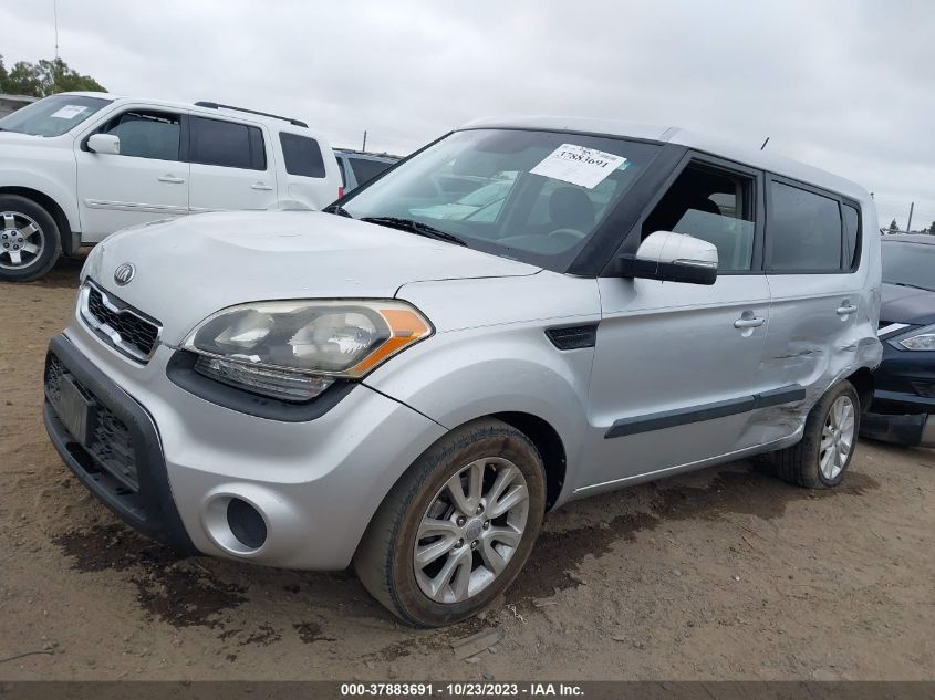 2013 KIA SOUL + - KNDJT2A64D7755238