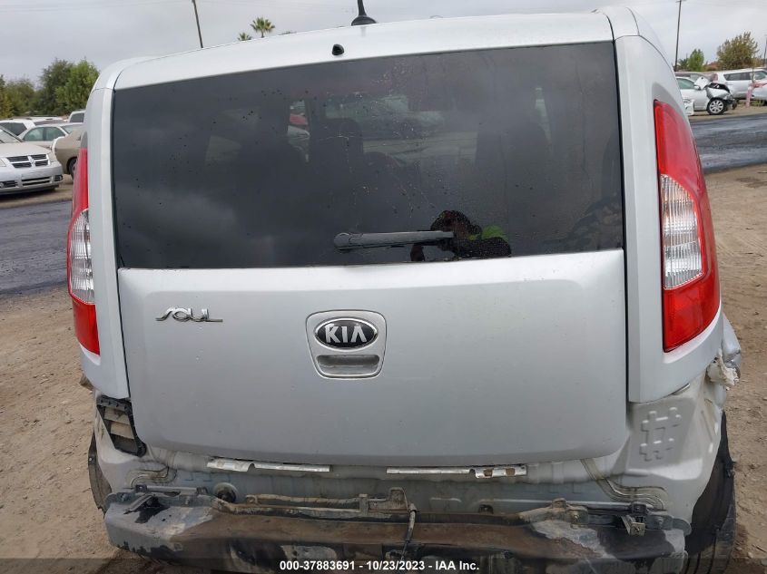 2013 KIA SOUL + - KNDJT2A64D7755238