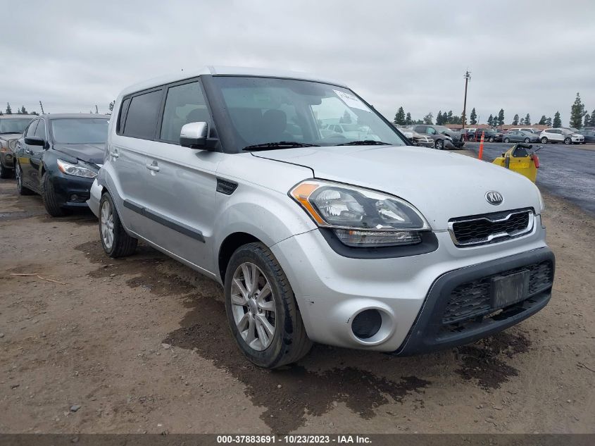 2013 KIA SOUL + - KNDJT2A64D7755238