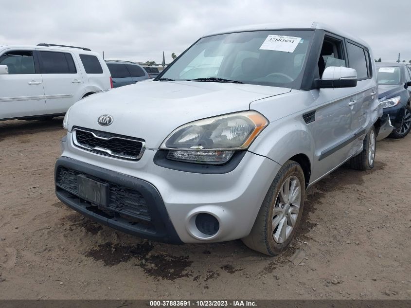 2013 KIA SOUL + - KNDJT2A64D7755238