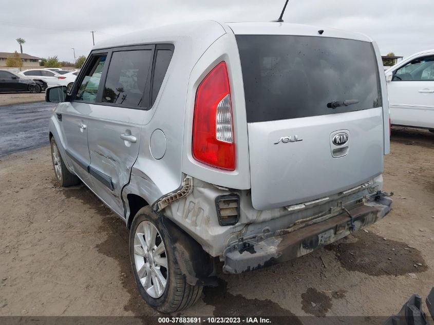2013 KIA SOUL + - KNDJT2A64D7755238