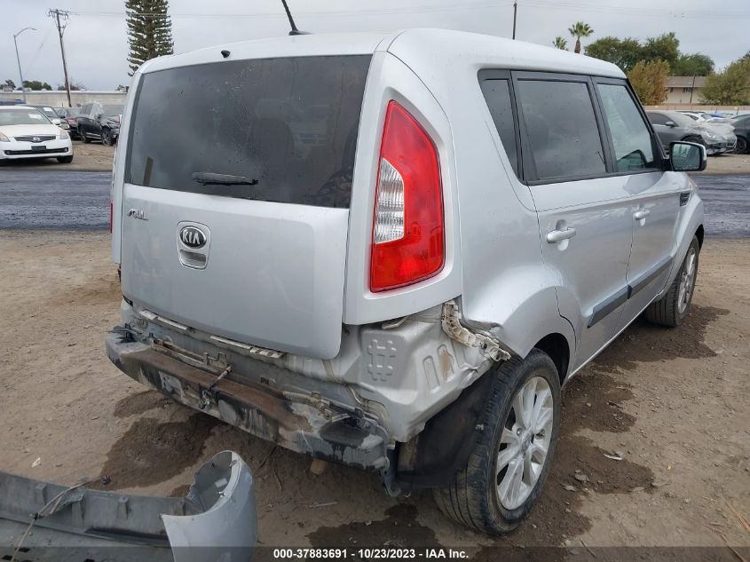 2013 KIA SOUL + - KNDJT2A64D7755238