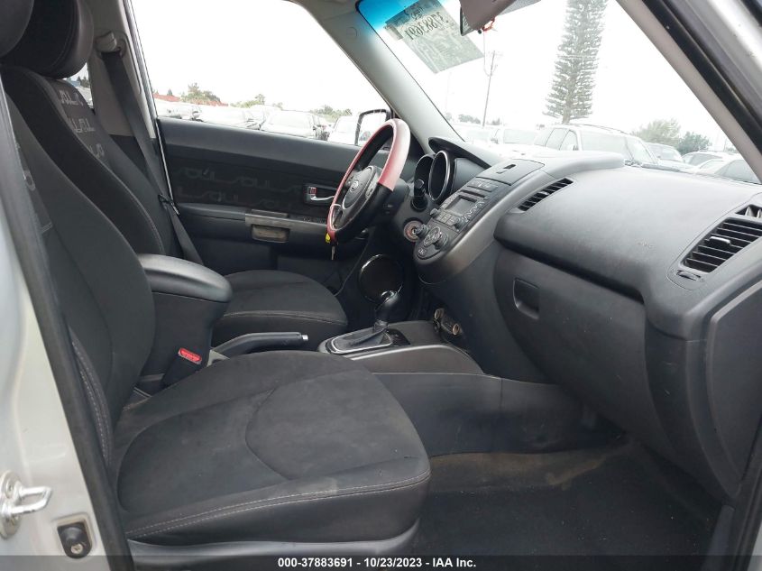 2013 KIA SOUL + - KNDJT2A64D7755238