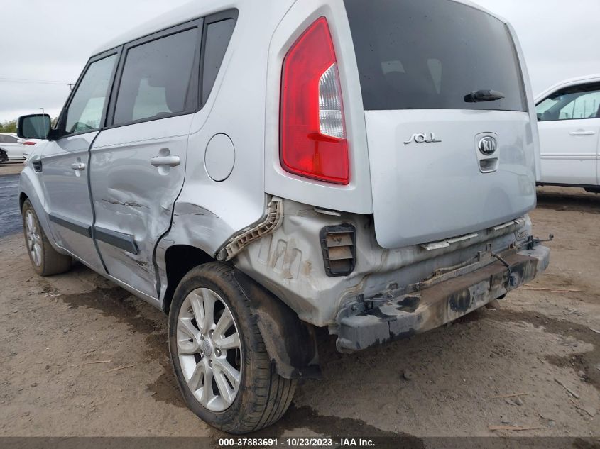 2013 KIA SOUL + - KNDJT2A64D7755238
