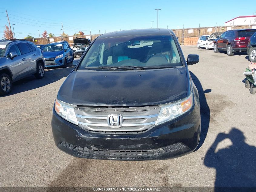 VIN 5FNRL5H69DB001241 2013 HONDA ODYSSEY no.12