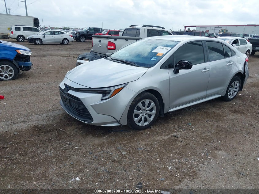 VIN JTDBCMFEXP3005628 2023 TOYOTA COROLLA LE/SE/XLE