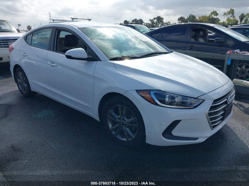 2018 HYUNDAI ELANTRA SEL - 5NPD84LF3JH237782