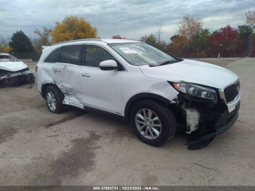 2016 KIA SORENTO LX/L - 5XYPGDA39GG08042