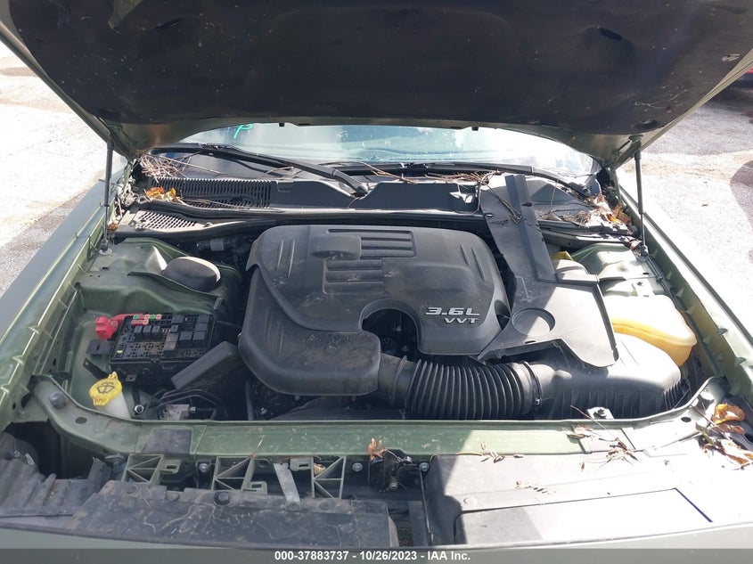 VIN 2C3CDZAG6JH171841 2018 DODGE CHALLENGER SXT