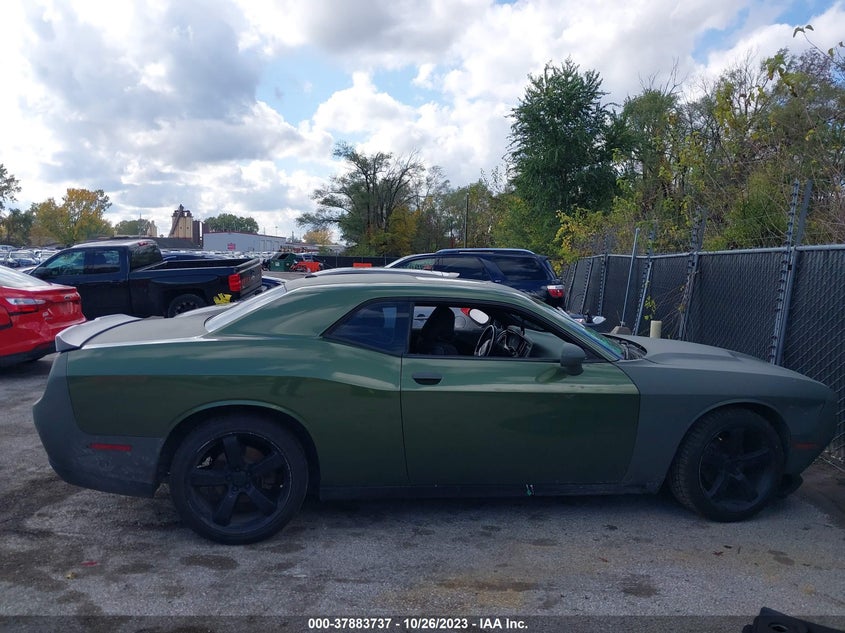 VIN 2C3CDZAG6JH171841 2018 DODGE CHALLENGER SXT