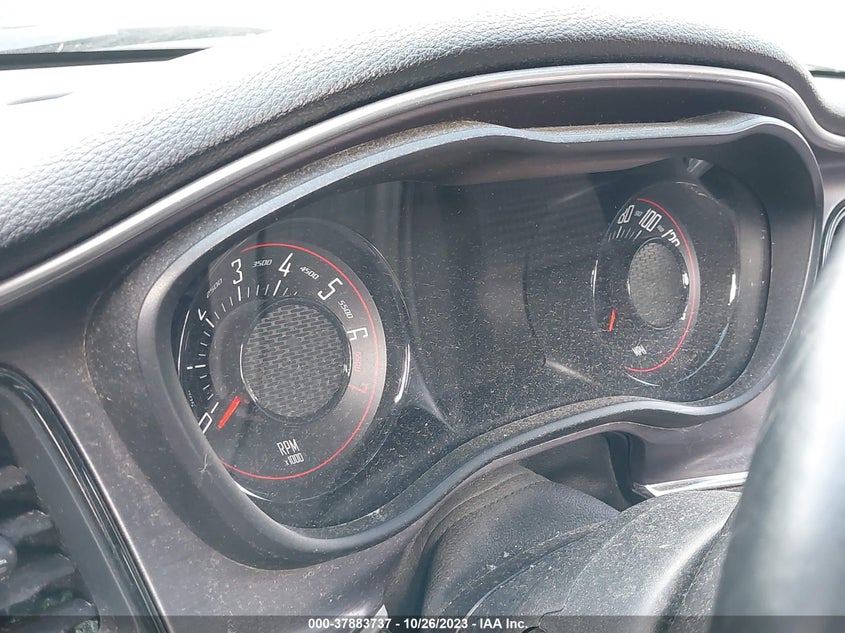 VIN 2C3CDZAG6JH171841 2018 DODGE CHALLENGER SXT