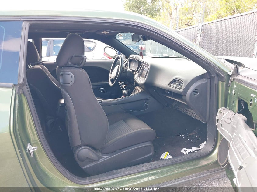 VIN 2C3CDZAG6JH171841 2018 DODGE CHALLENGER SXT