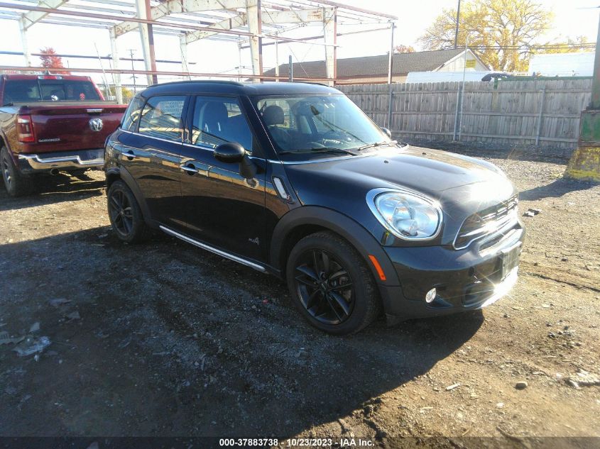2015 MINI COOPER COUNTRYMAN S - WMWZC5C53FWP42673