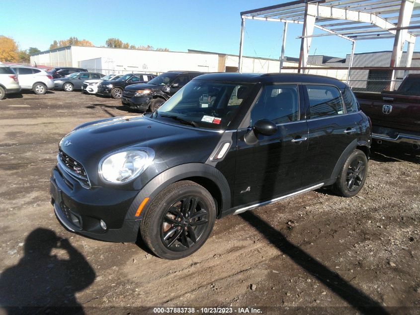 2015 MINI COOPER COUNTRYMAN S - WMWZC5C53FWP42673