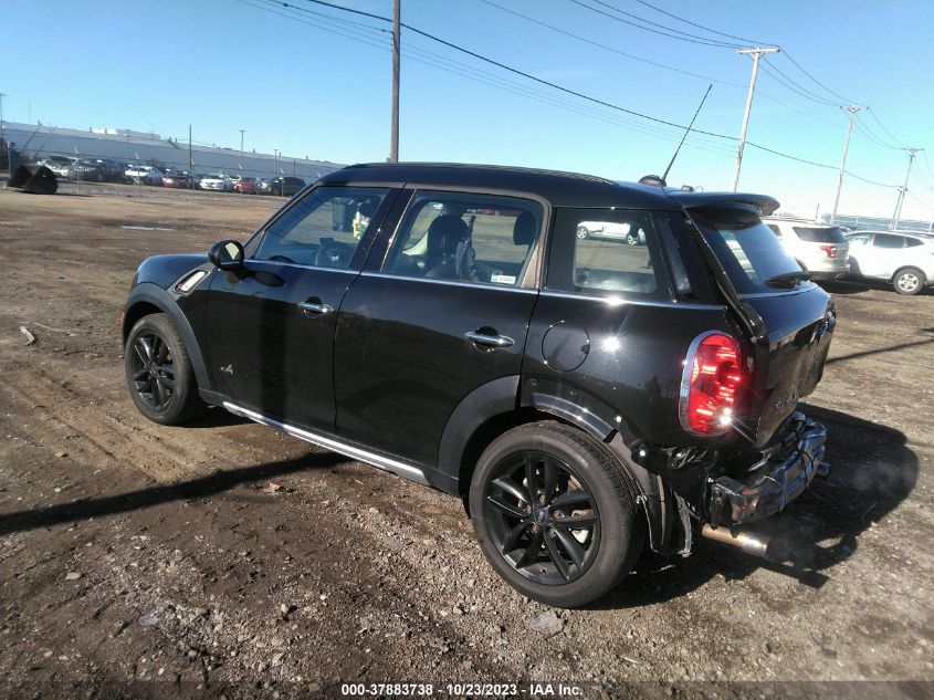 2015 MINI COOPER COUNTRYMAN S - WMWZC5C53FWP42673