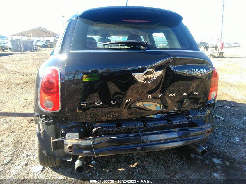 2015 MINI COOPER COUNTRYMAN S - WMWZC5C53FWP42673