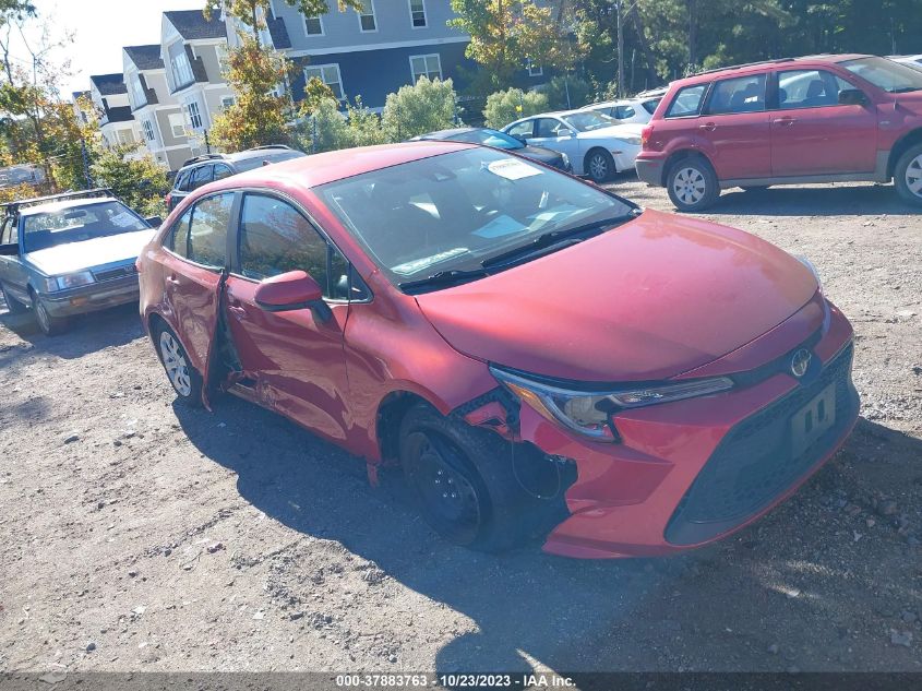 2021 TOYOTA COROLLA LE - 5YFEPMAE6MP262992