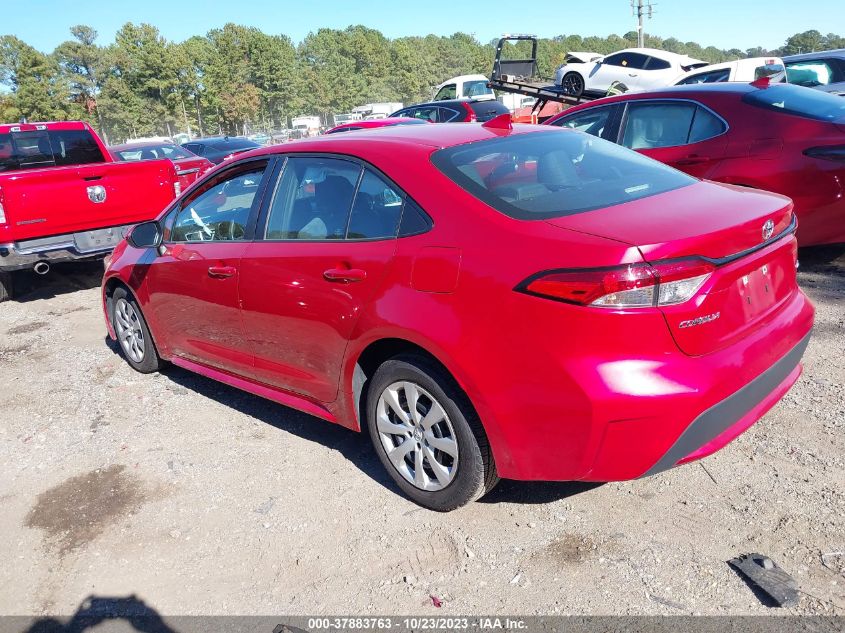 2021 TOYOTA COROLLA LE - 5YFEPMAE6MP262992