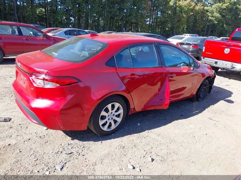 2021 TOYOTA COROLLA LE - 5YFEPMAE6MP262992