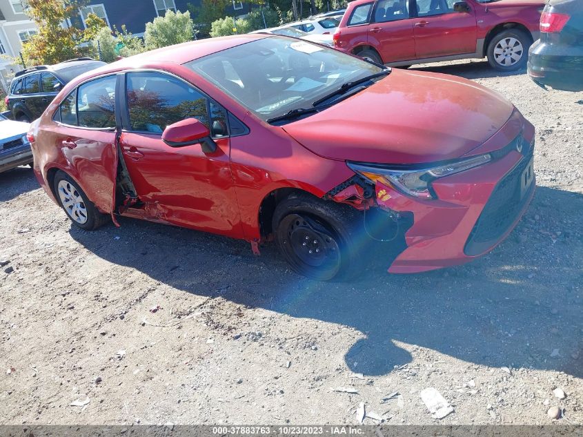 2021 TOYOTA COROLLA LE - 5YFEPMAE6MP262992