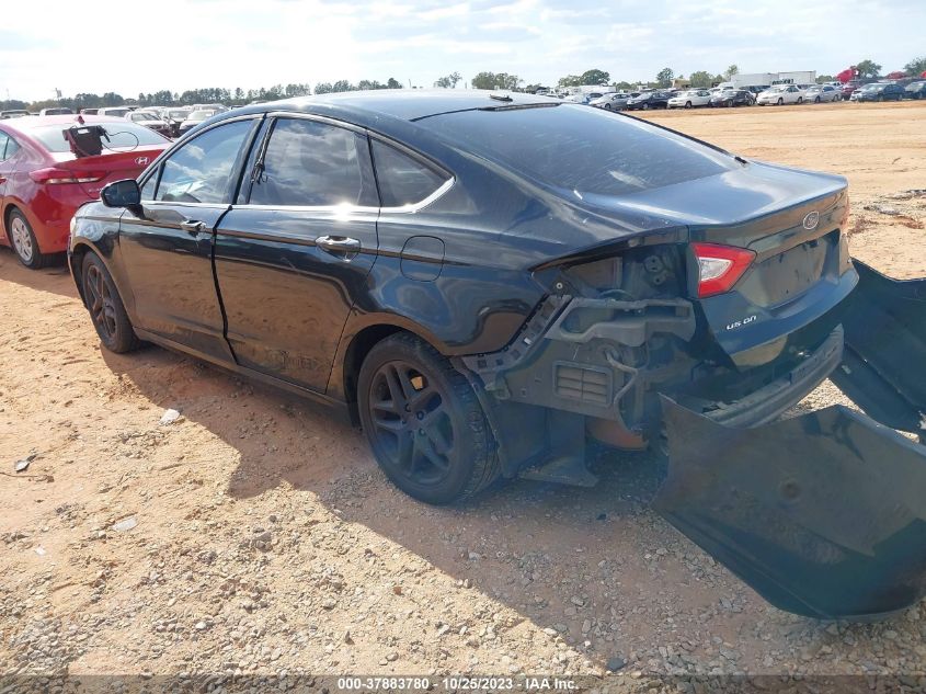 2013 FORD FUSION SE - 3FA6P0H7XDR230289