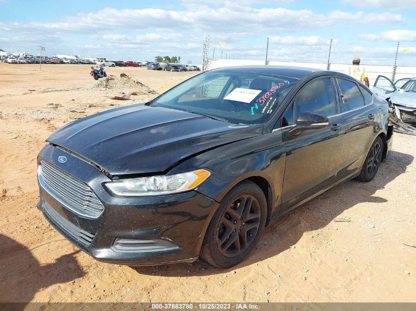 2013 FORD FUSION SE - 3FA6P0H7XDR230289