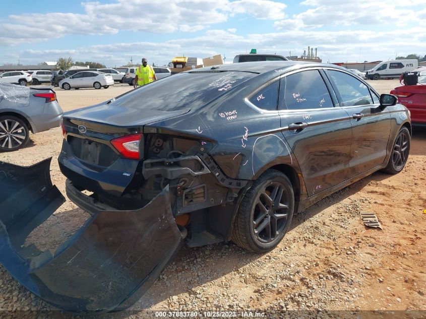 2013 FORD FUSION SE - 3FA6P0H7XDR230289