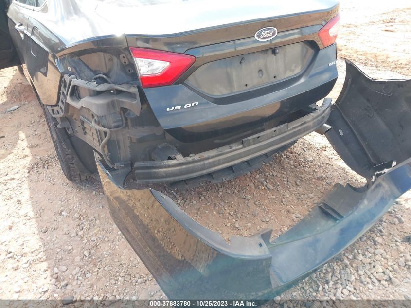 2013 FORD FUSION SE - 3FA6P0H7XDR230289