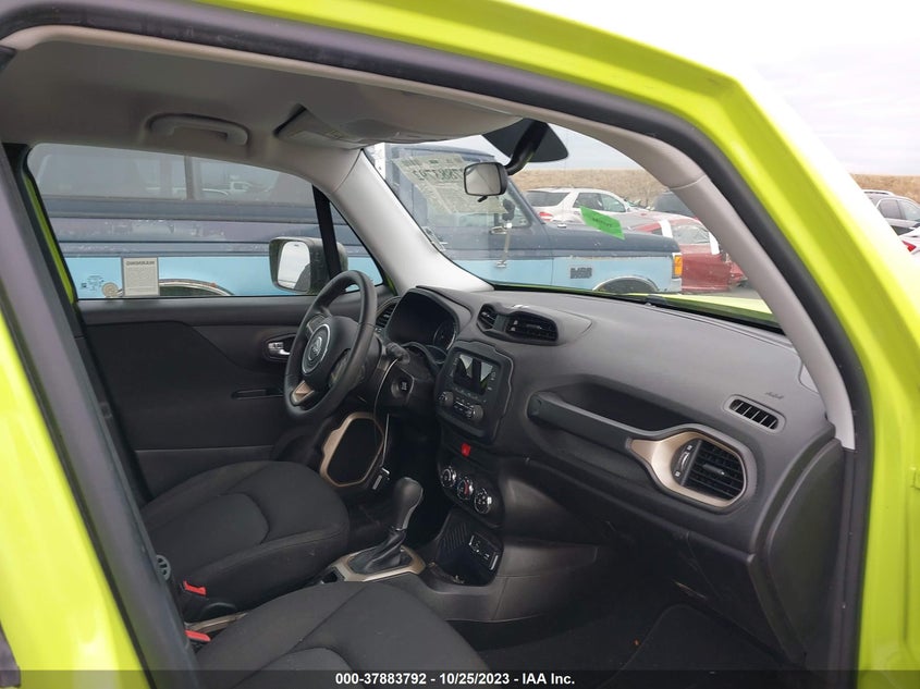 VIN ZACCJAAB3HPF37113 2017 JEEP RENEGADE SPORT