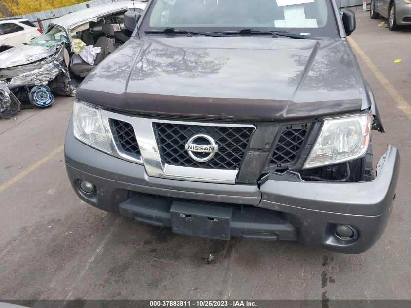 2018 NISSAN FRONTIER SV V6 - 1N6DD0CW7JN730303