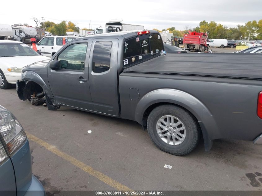 2018 NISSAN FRONTIER SV V6 - 1N6DD0CW7JN730303