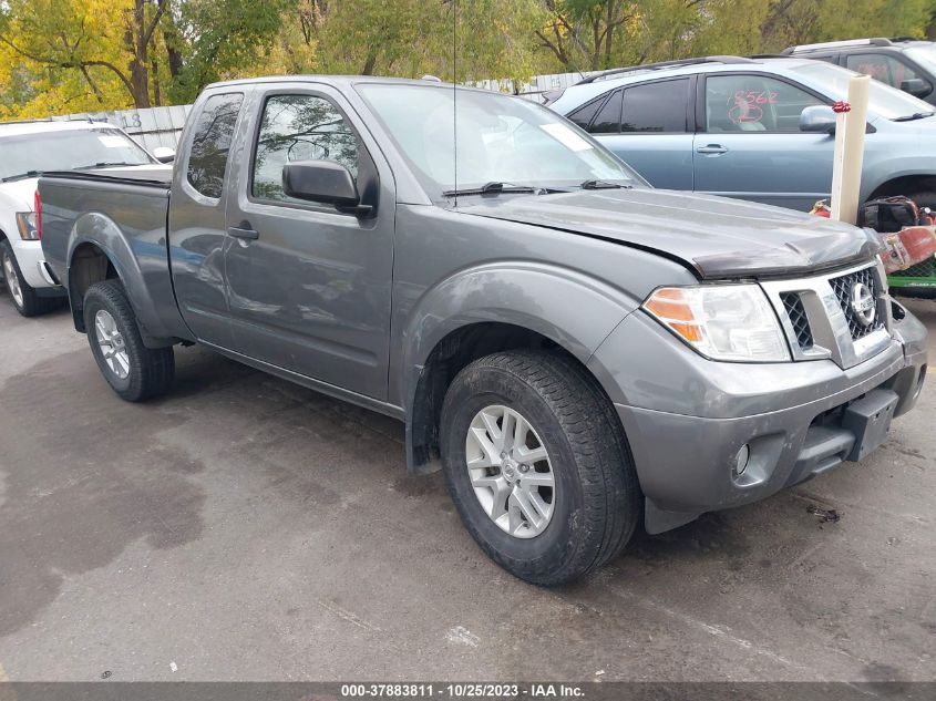 2018 NISSAN FRONTIER SV V6 - 1N6DD0CW7JN730303