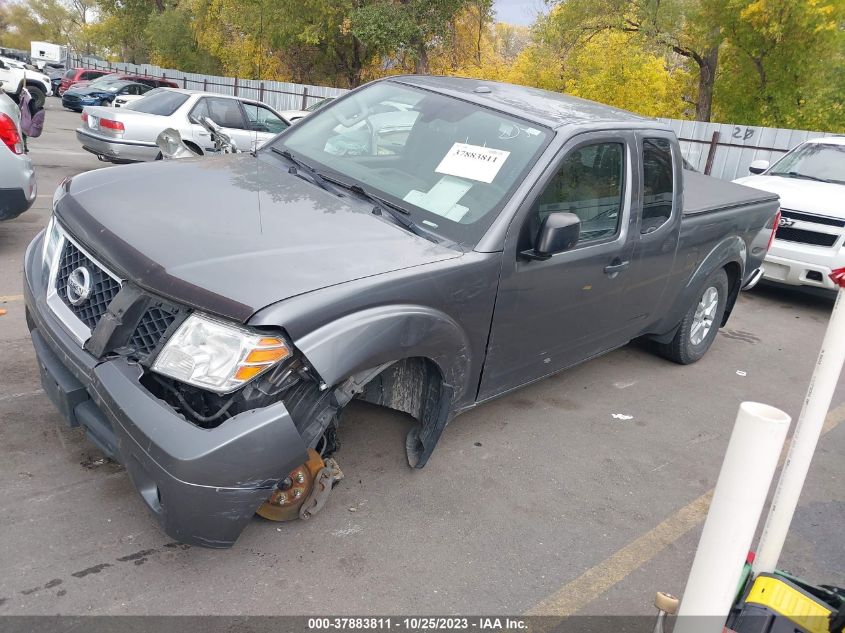 2018 NISSAN FRONTIER SV V6 - 1N6DD0CW7JN730303