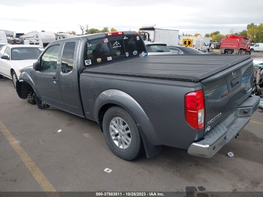 2018 NISSAN FRONTIER SV V6 - 1N6DD0CW7JN730303