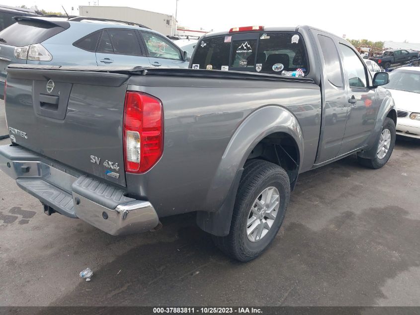 2018 NISSAN FRONTIER SV V6 - 1N6DD0CW7JN730303
