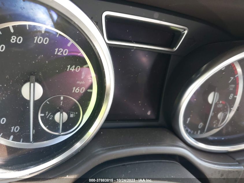 2015 MERCEDES-BENZ ML 350 4JGDA5JB8FA501924