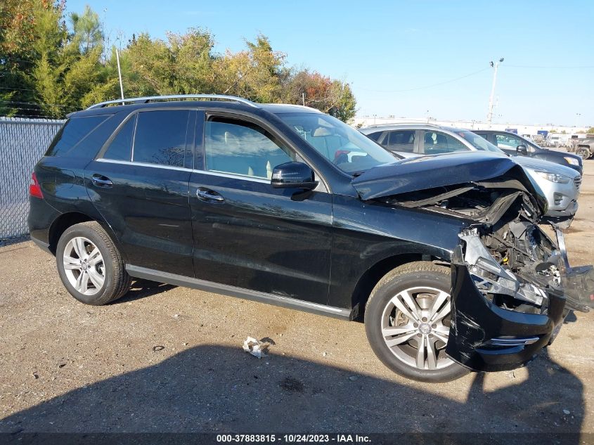 2015 MERCEDES-BENZ ML 350 4JGDA5JB8FA501924