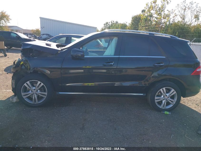 2015 MERCEDES-BENZ ML 350 4JGDA5JB8FA501924