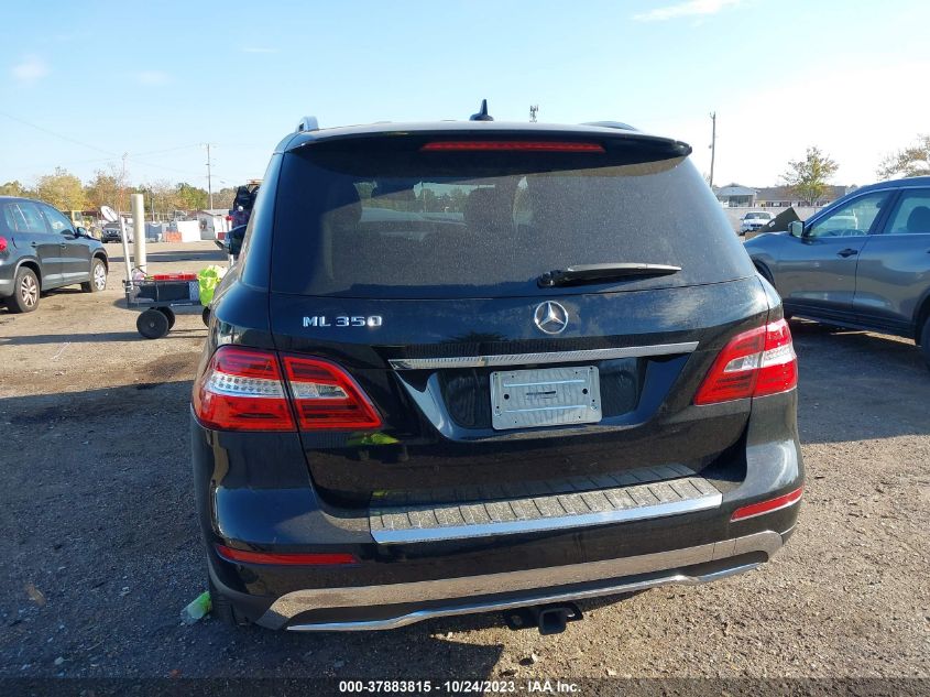 2015 MERCEDES-BENZ ML 350 4JGDA5JB8FA501924